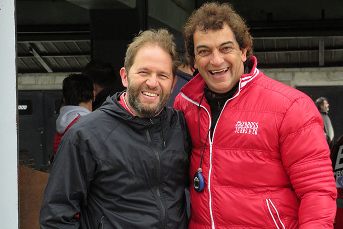 Luis Pratto y Leo Casarino compartirán la Chevy N° 8 de la Clase B.